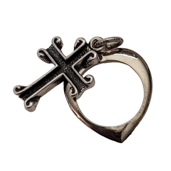 Lot of Sterling Silver Charms, Pendants E677 - Picture 4 of 7